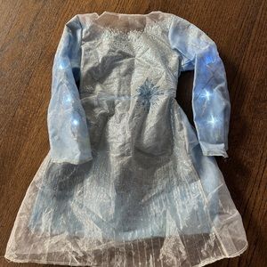Disney Frozen light-up dress with sound effects!